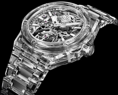 big bang tourbillon sapphire bracelet